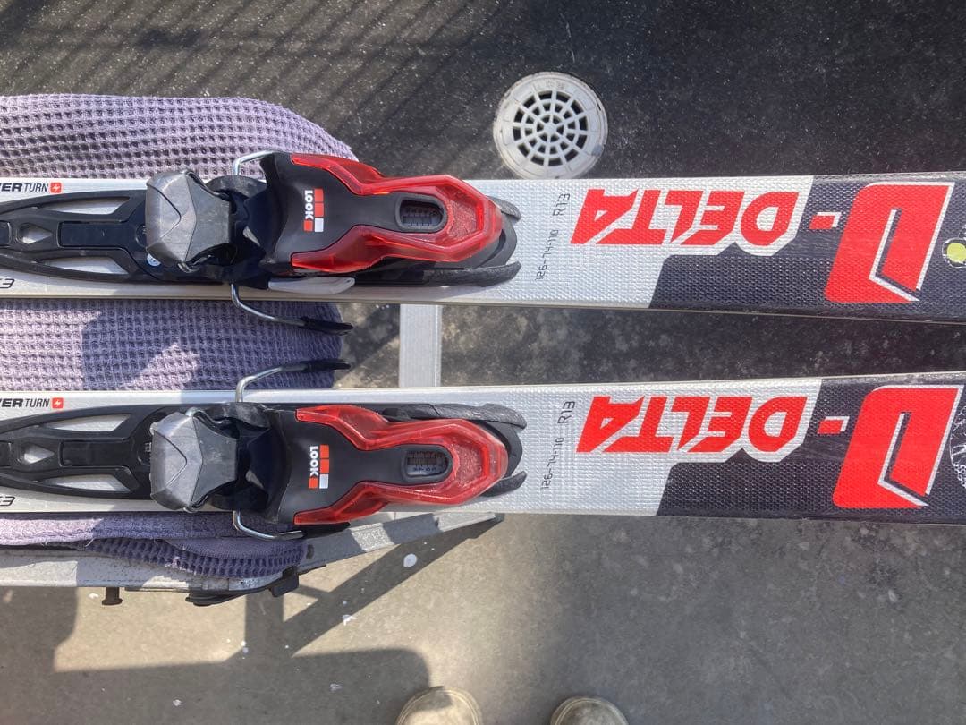 ロシニョールROSSIGNOL DEMO-DELTA デモ デルタ 163cm