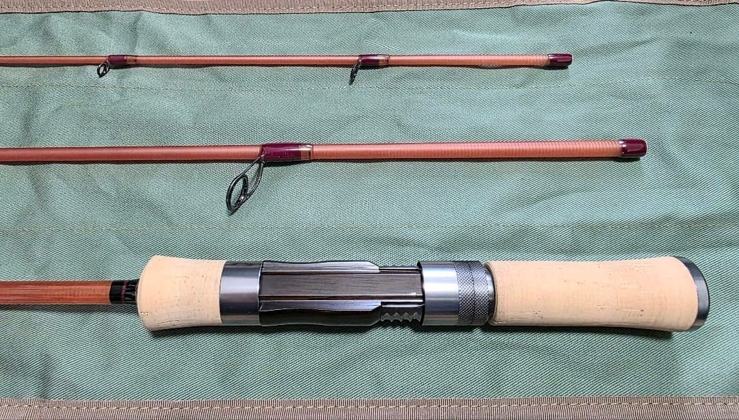 エムアイレ 正影グラス 2024モデル MG-48MLS UDグラス 美品☆