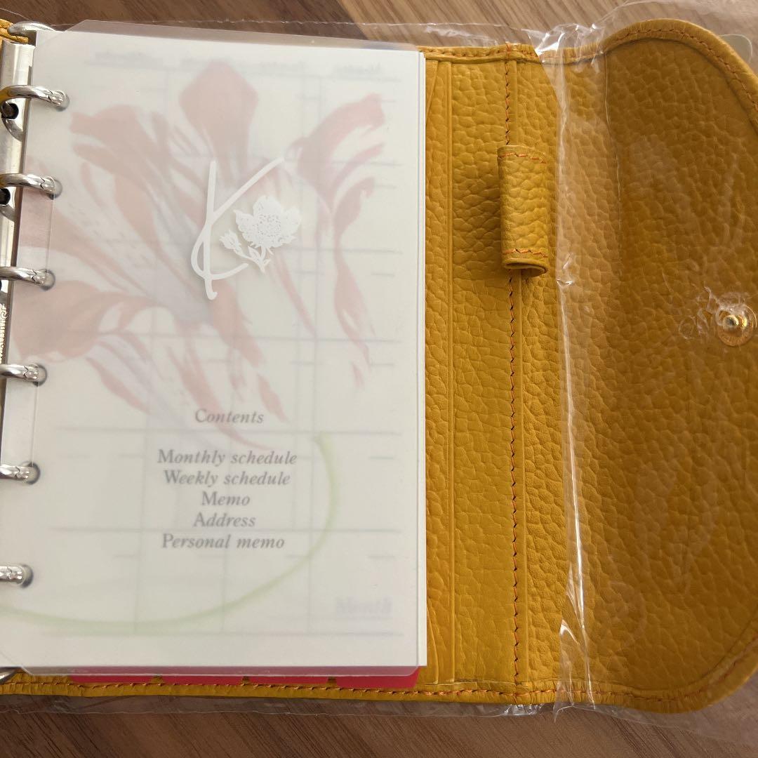 【新品】KENZO 本革手帳