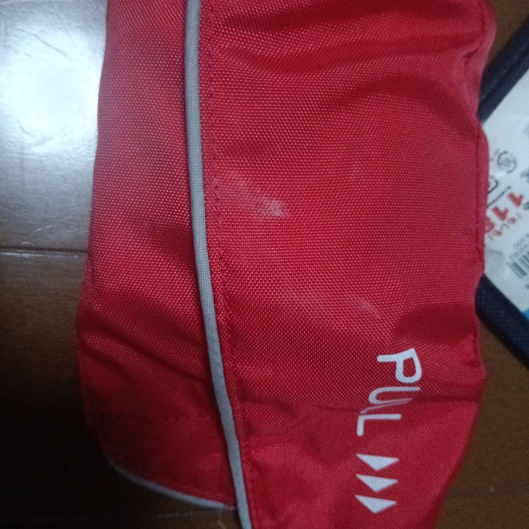 SHIMANO レッド 　ライフジャケット　腰