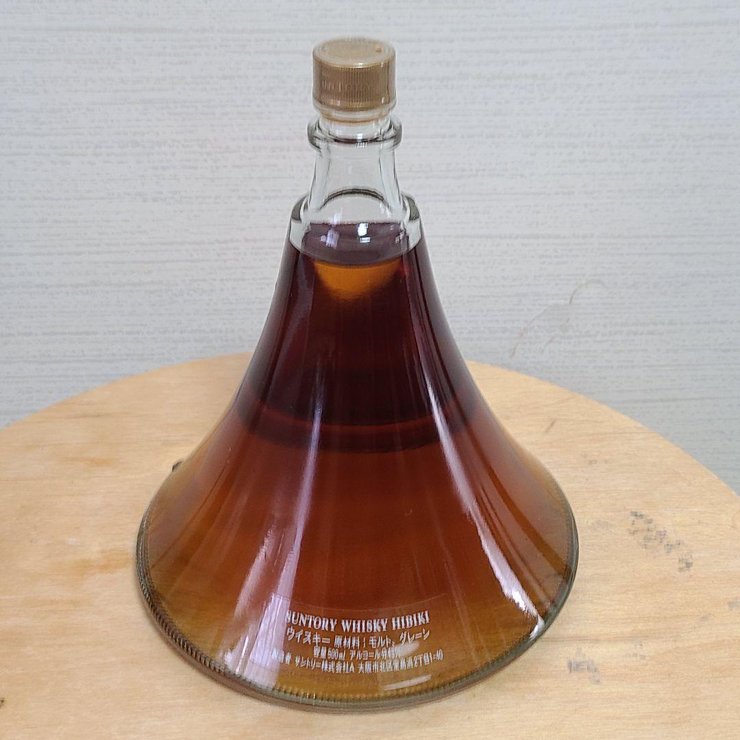 サントリーウイスキー 響 楽器ボトル ホルン型 500ml 43％