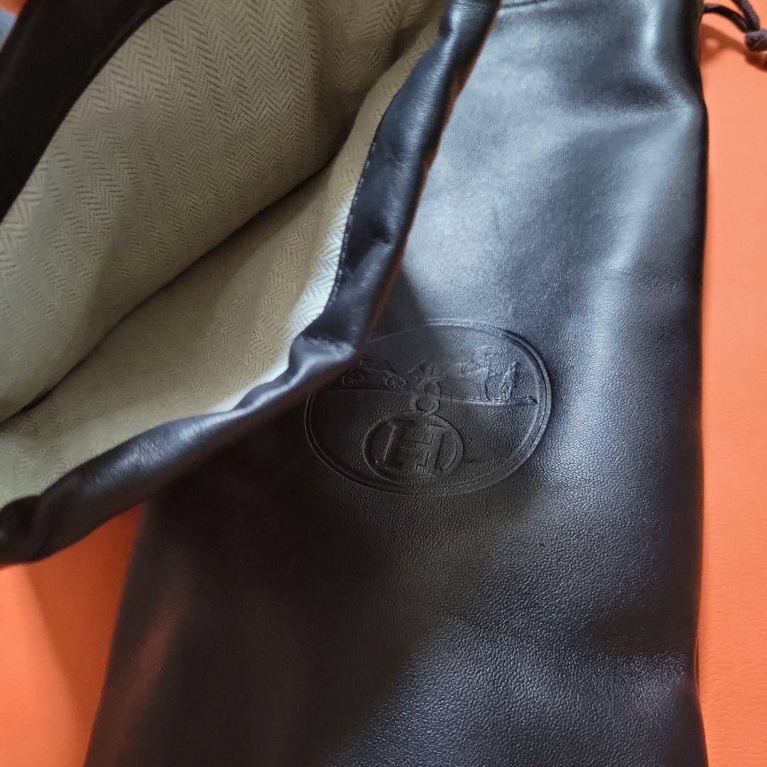 エルメス保存袋　ソーブラック　限定