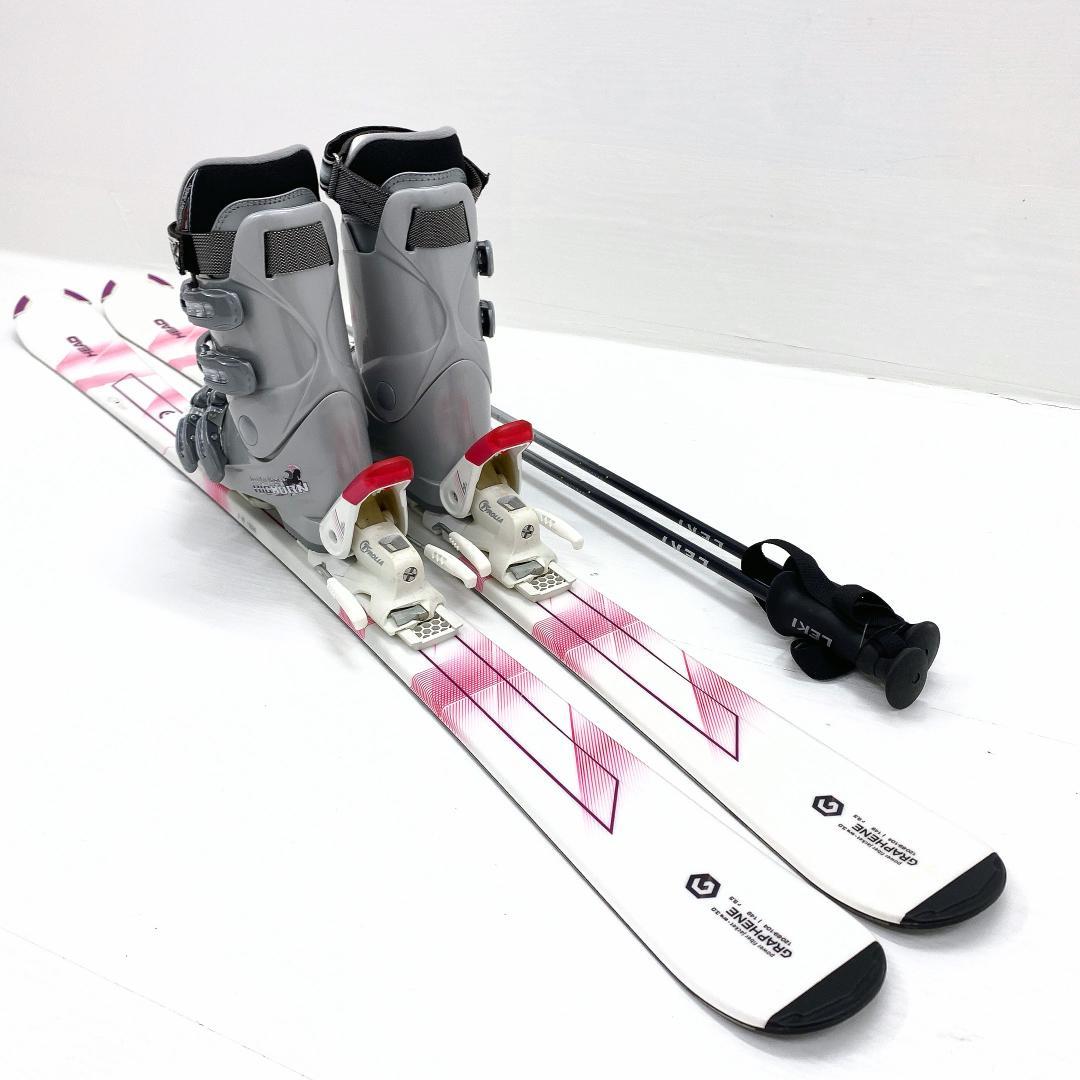 HEAD ヘッド レディース スキー セット 148cm 24-24.5cm 板