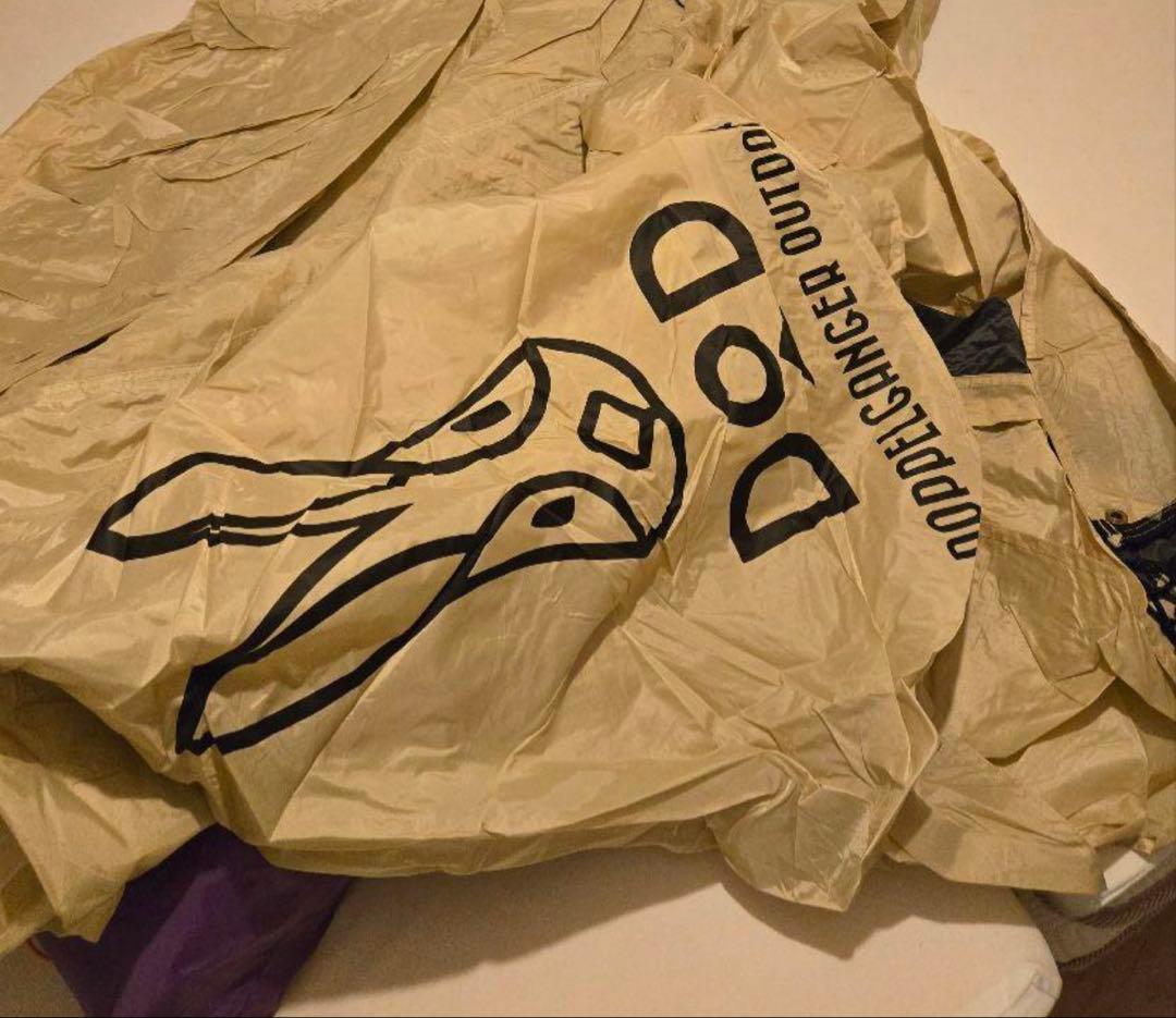 DOD ビックワンポールテント 8人用　グランドシート 追加ポール　ワンポールL