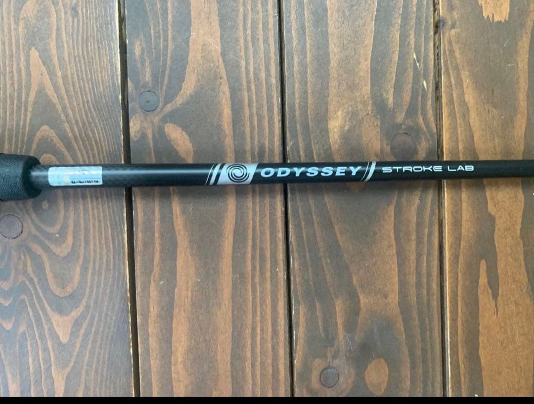 Odyssey Stroke Lab Double Wide パター　カバー付き