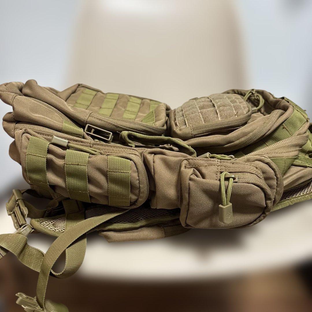 TRU-SPEC サバゲー用オリーブドラブバッグ 中型