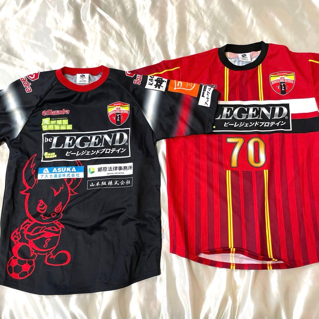 7点セット　スクアドラ製　ディアブロッサ高田　ジャージ　ユニフォーム　L〜O