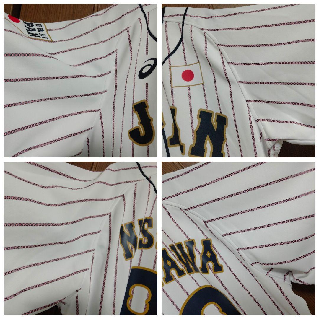 アシックス 侍ジャパン 2019 西川 遥輝 #99 ユニフォーム ホームモデル