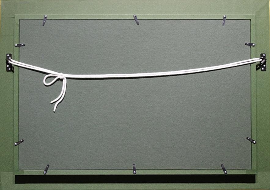 真作保証　川島未雷　「雪解け・奥入瀬」油彩　8号 　一点もの