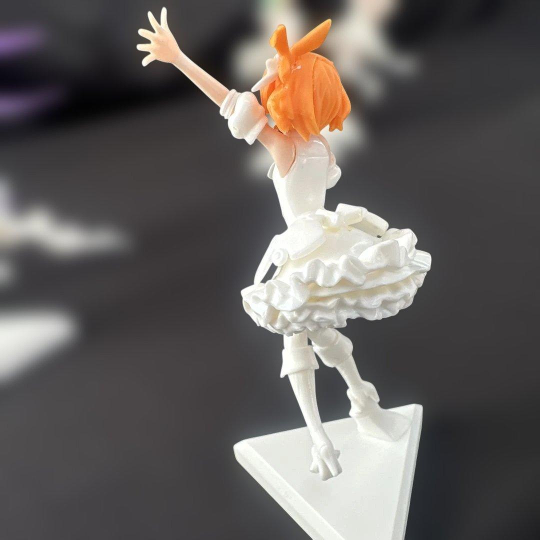 アニメ『マクロスΔ』「ワルキューレ」のプラモデルセット