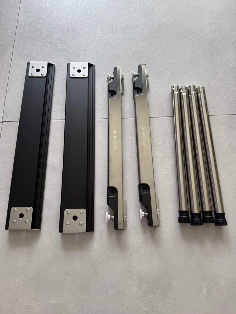 スノーピークセパレートIGT2ユニット400脚4本専用ケース