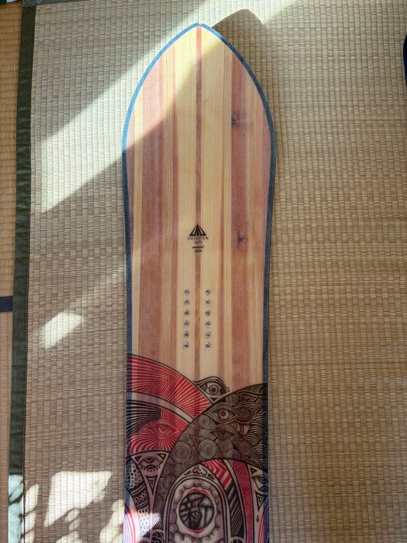 【超希少】sinboard SHOUTEN 157.5cm