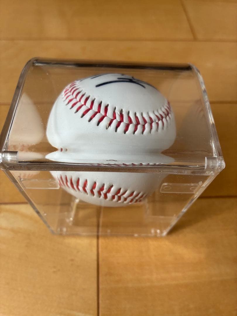 F*n様 大谷翔平サインボール　ケース付き