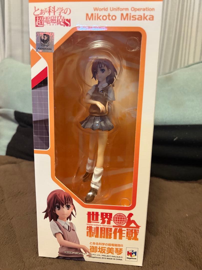 御坂美琴 8/1スケール 御坂美琴世界制服 御坂美琴8\1PVCスケール