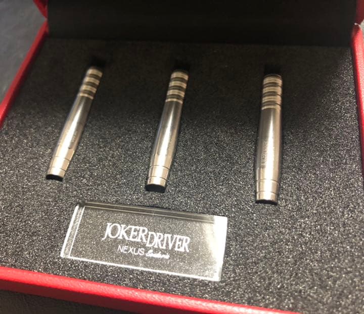 激レア ジョーカードライバー ネクサス スクーデリア 01 ジャックポット リア