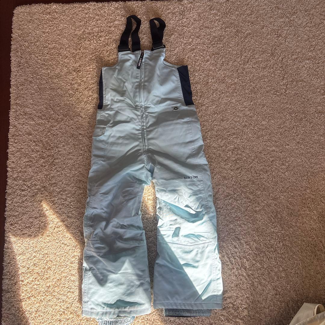 BURTON 子ども用ジャケットとオーバーオールセット 110 サイズ5