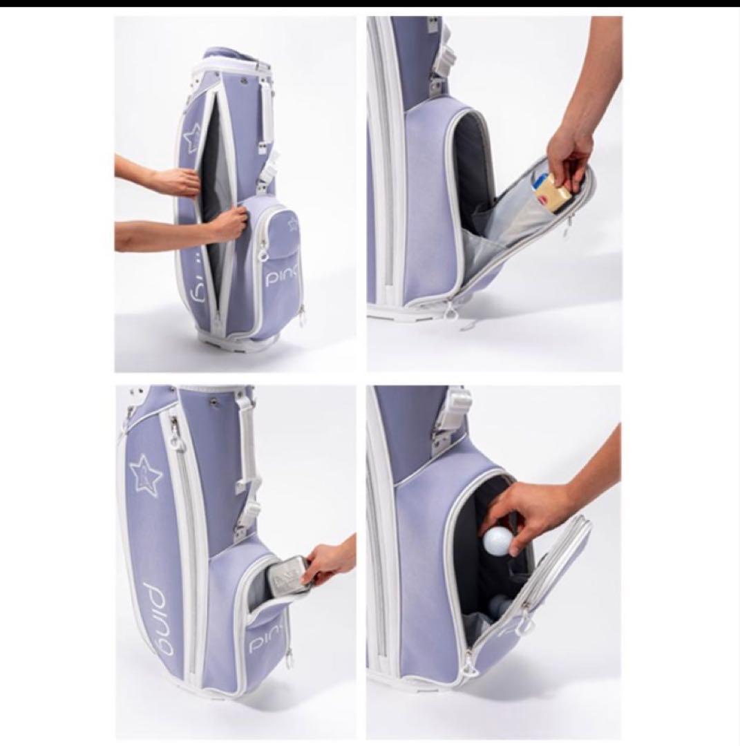 ピン　レディースキャディーバック