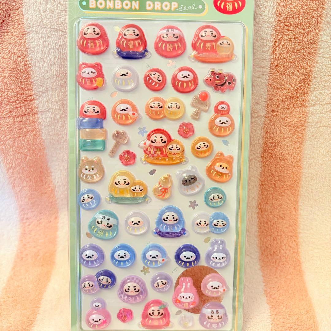 BONBON DROP ボンボンドロップ 和柄シリーズ シール ６枚セット