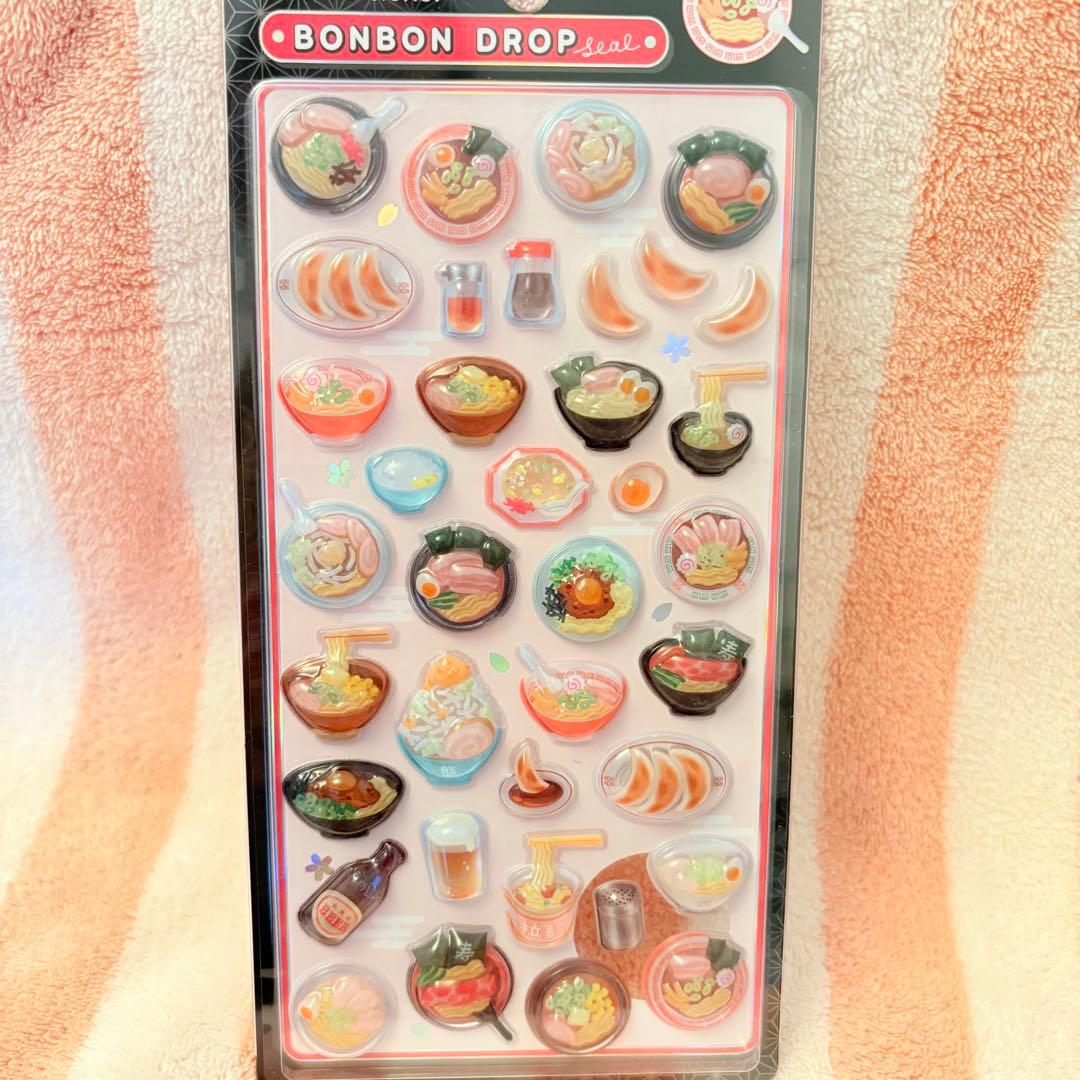 BONBON DROP ボンボンドロップ 和柄シリーズ シール ６枚セット