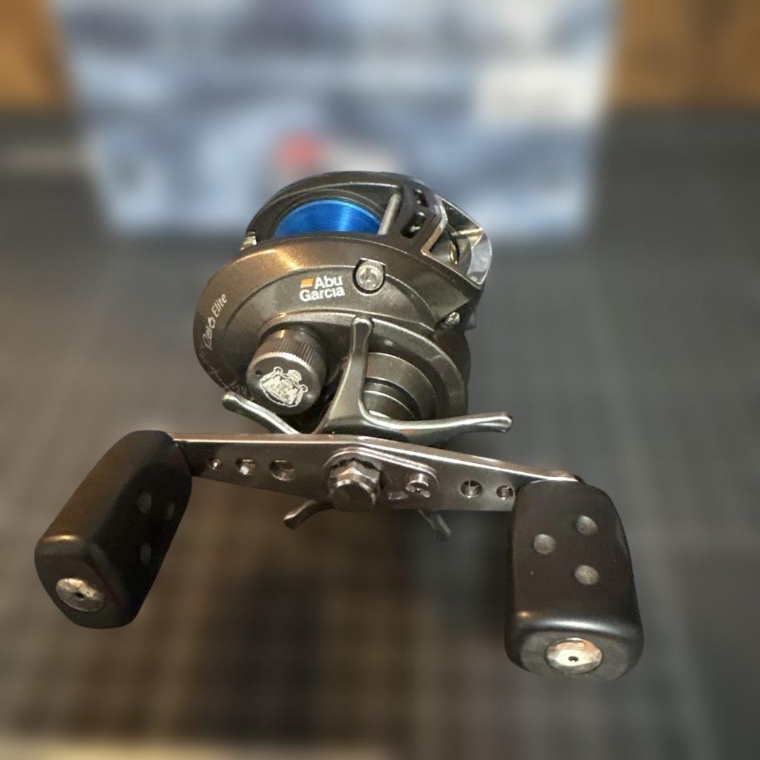 アブ　Revo エリート　ZPIスタードラグ　ZPIスプール　ギア比　6:4:1