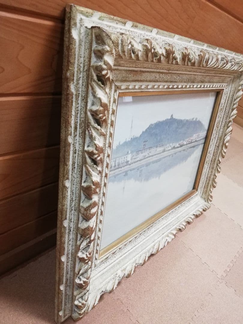 PIC26) 古茂田公雄　「松山城」　昭和38年