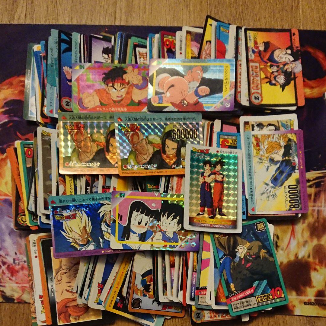 ドラゴンボール カードダス セット キラ 約350枚 ベジータ＆トランクス
