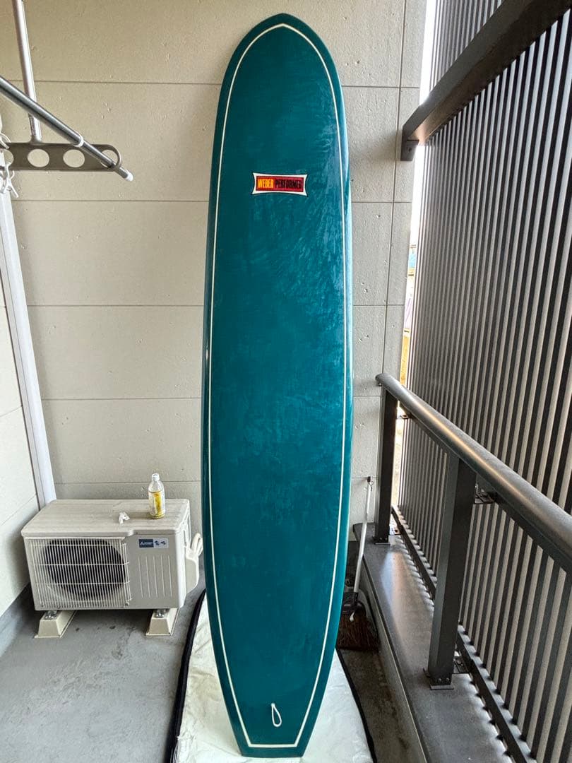 WEBER PERFORMER ロングボード ダークグリーン　9.2ft