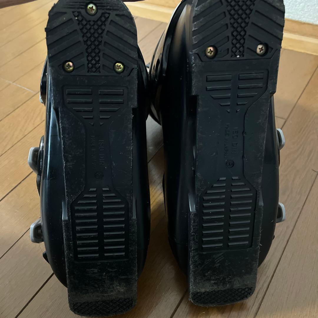 GENFACTORY スキー用ブーツ ブラック　日本製