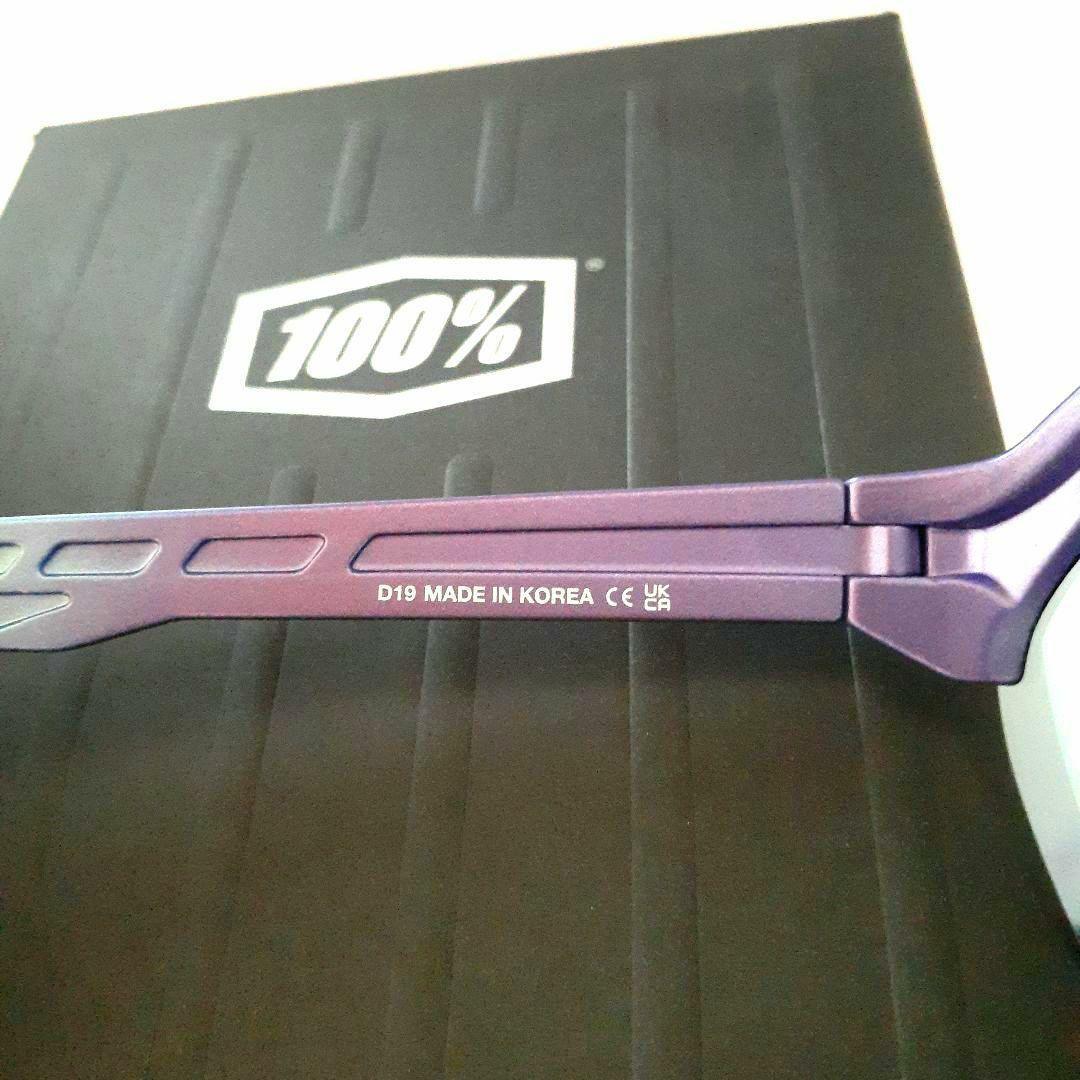 100% S2 ブルートパーズ ワンハンドレッド サングラス