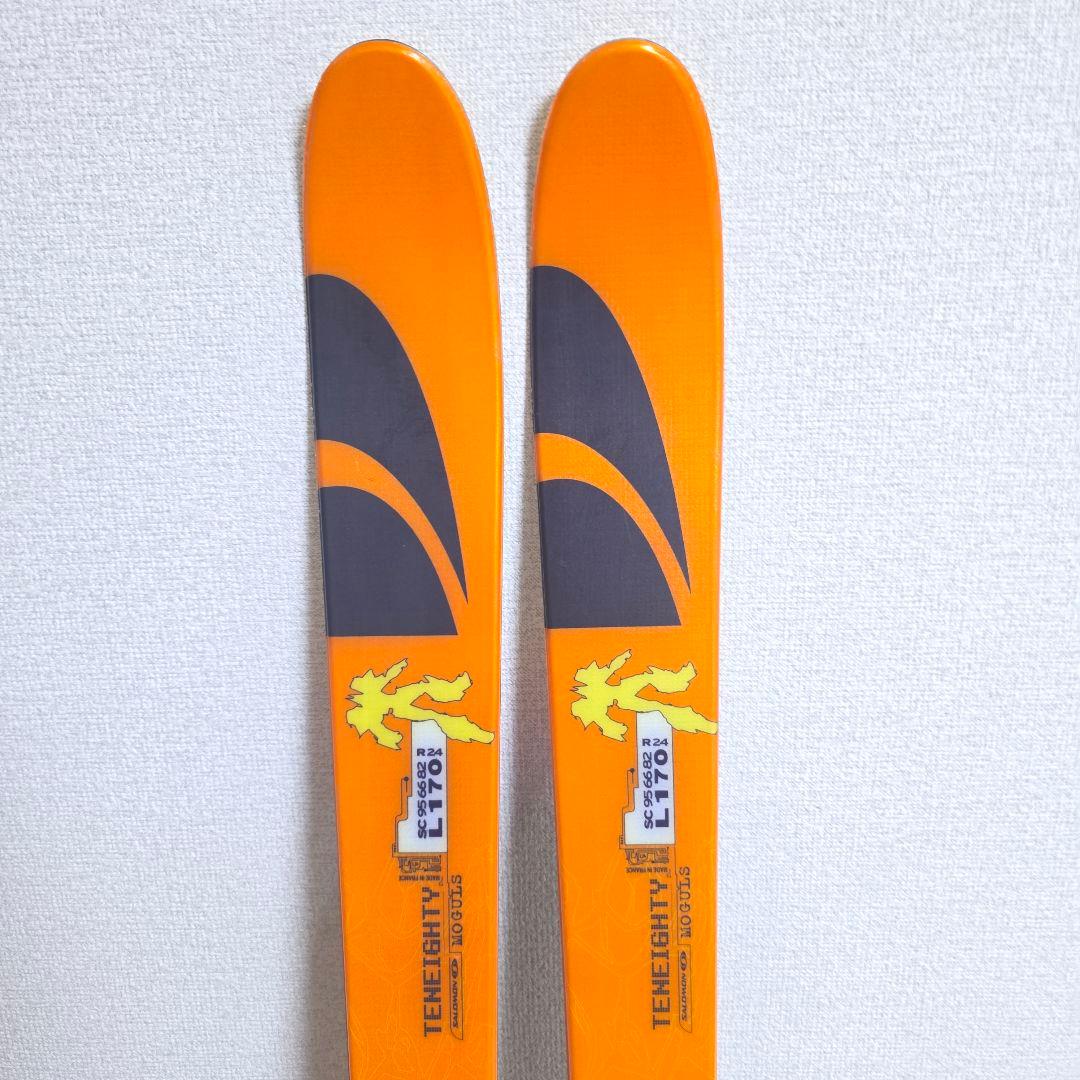 464】Salomon 1080 Teneighty 2005 モーグル　170