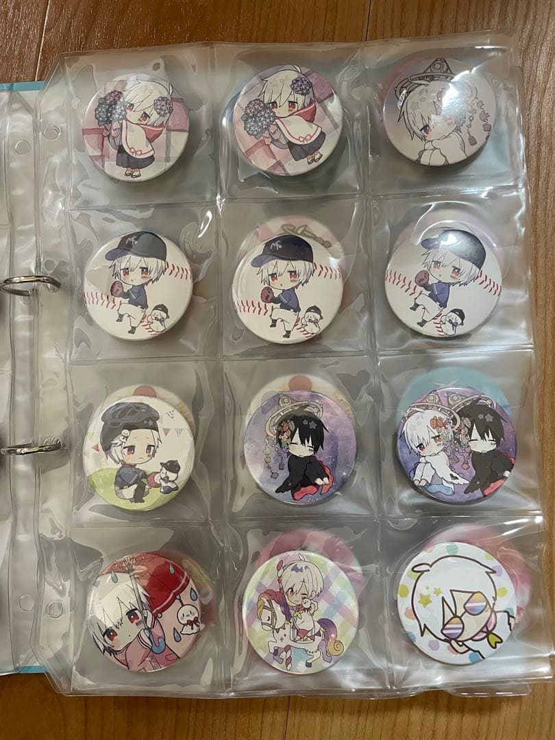 まふまふ 缶バッジ まとめ売り（バラ売り可）ひきフェス まふてる 合計60点