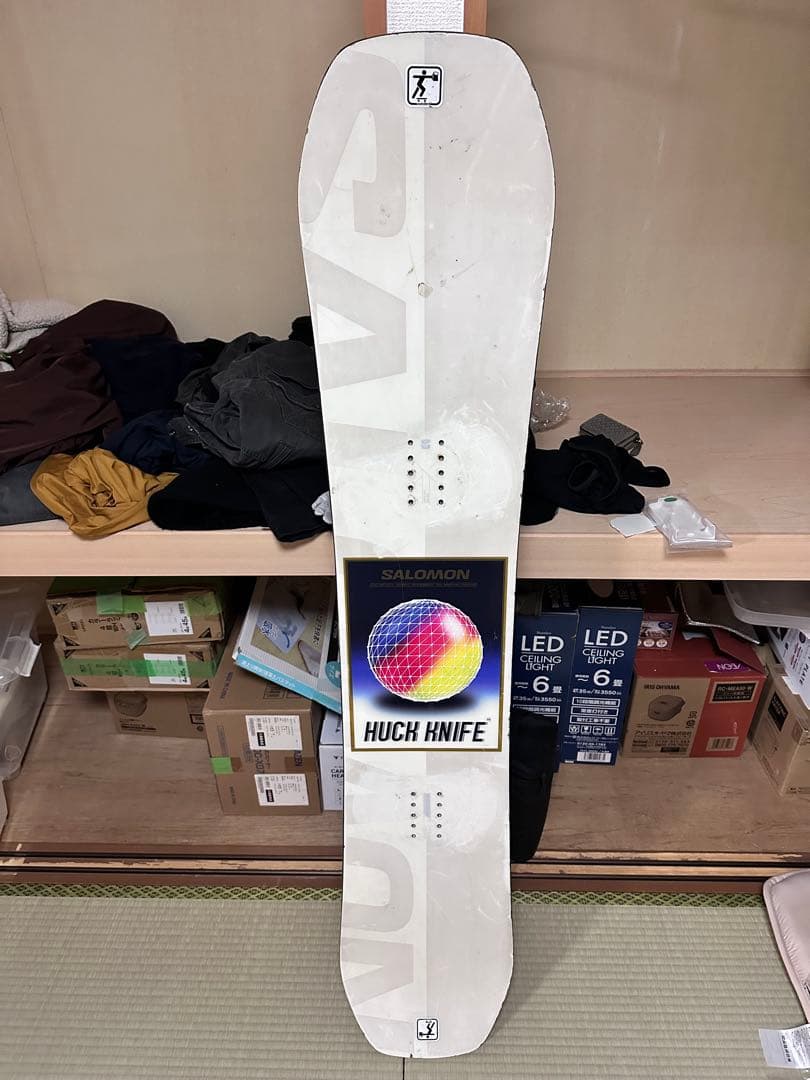 SALOMON HUCK KNIFE スノーボード
