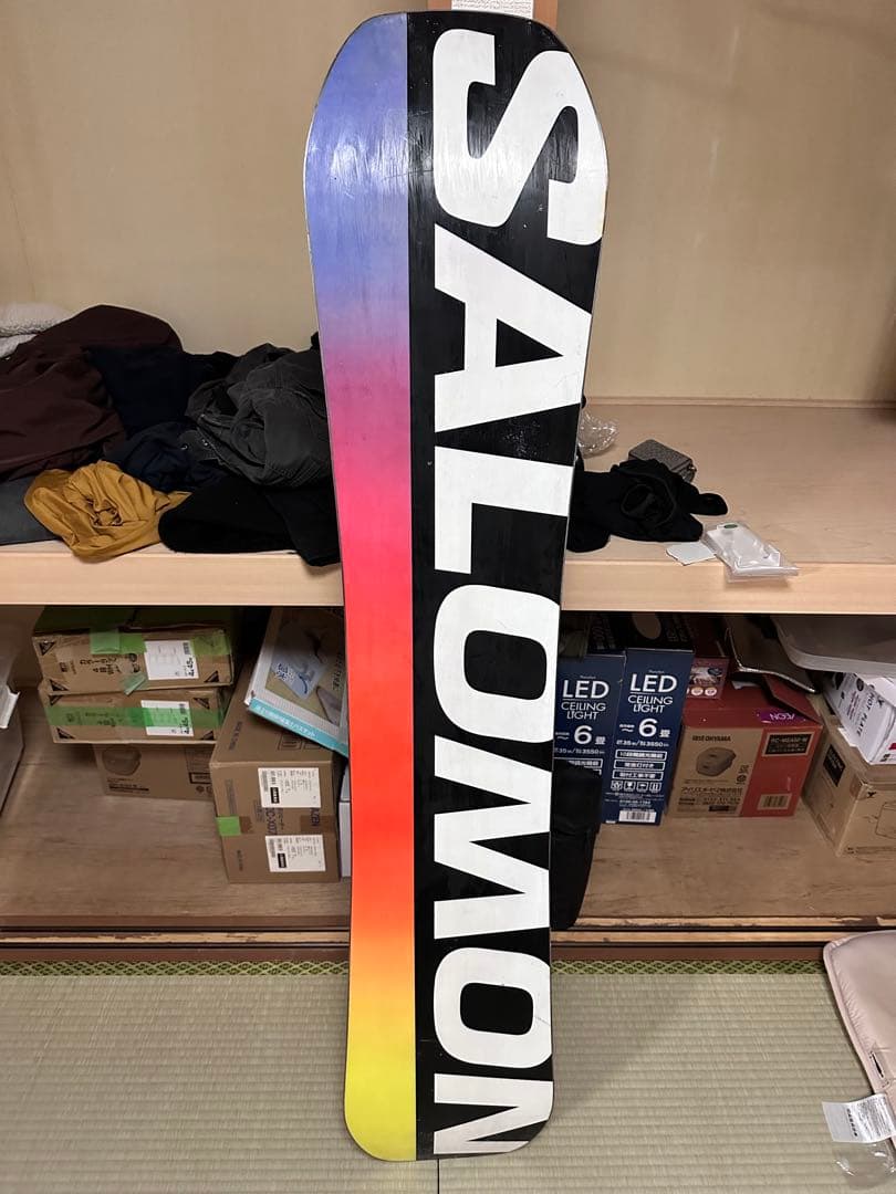 SALOMON HUCK KNIFE スノーボード