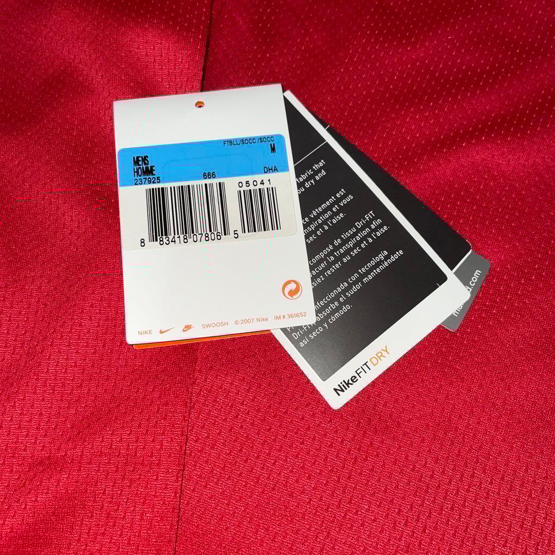 NIKE マンチェスター・ユナイテッド ロナウド　ユニホーム　タグ付き　新品