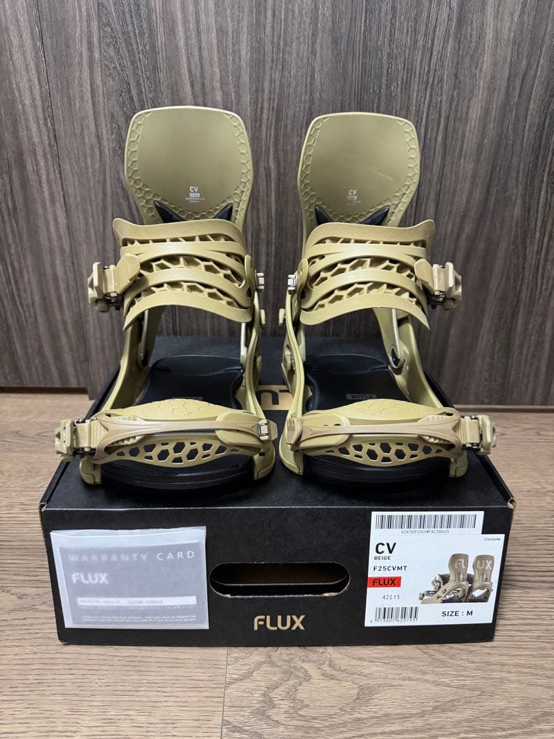 FLUX CV 24-25 Mサイズ 箱あり