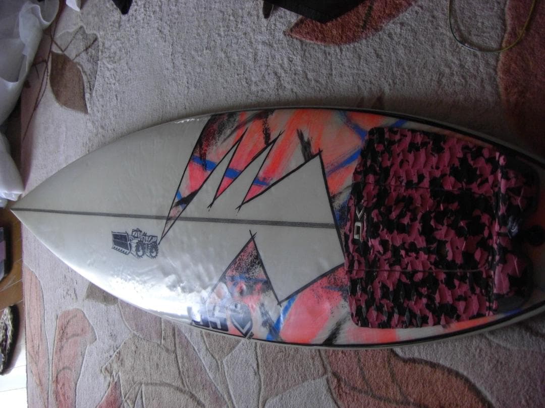 手渡し限定【使用頻度少】JS FMN2 サーフボード