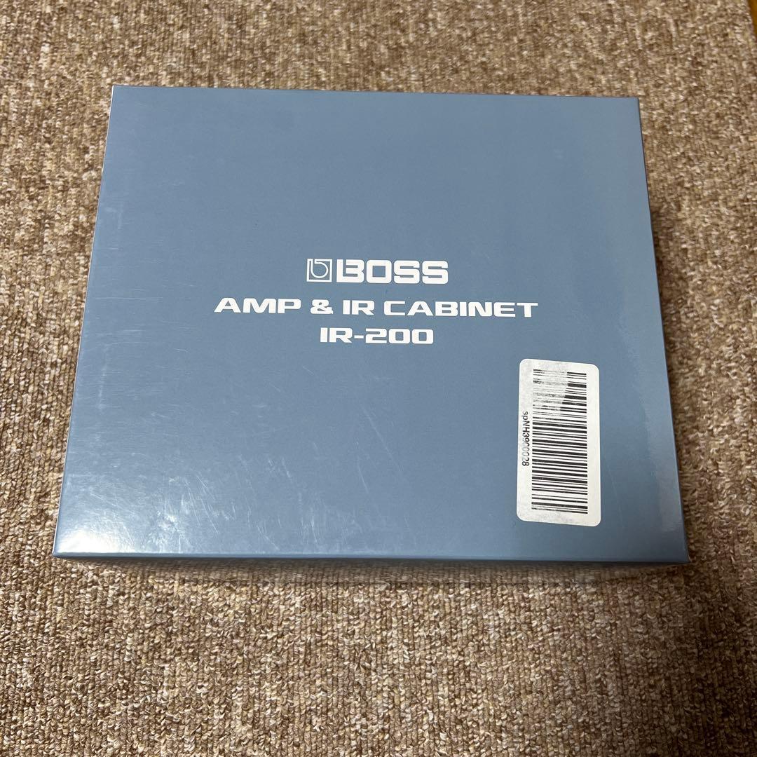 BOSS IR-200 アンプ／キャビネットシミュレーター