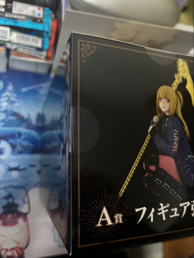 DEATH NOTE DMMくじ A賞 弥海砂フィギュア