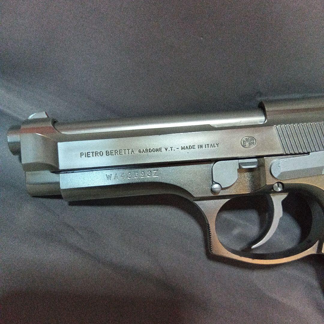 良*で様 WA ベレッタ M92FS スーパーバージョン　アイノックス　木製グリ