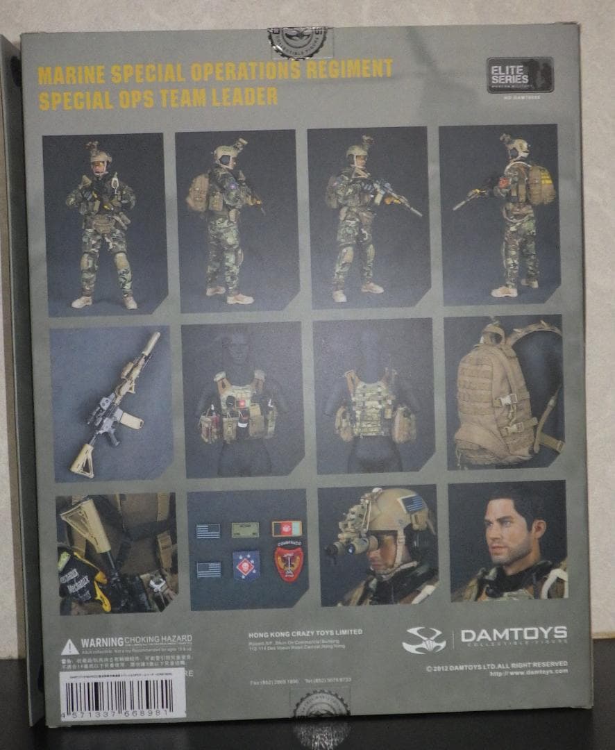 DAMTOYS　MARSOC　TEAM LEDER　78006