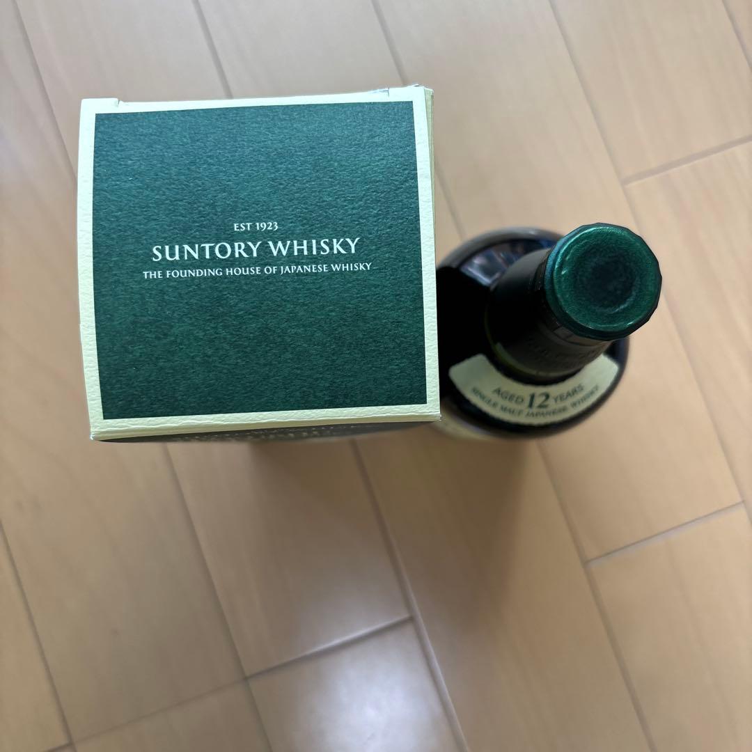 や*ん様 SUNTORY HAKUSHU 12年 シングルモルトウイスキー 70