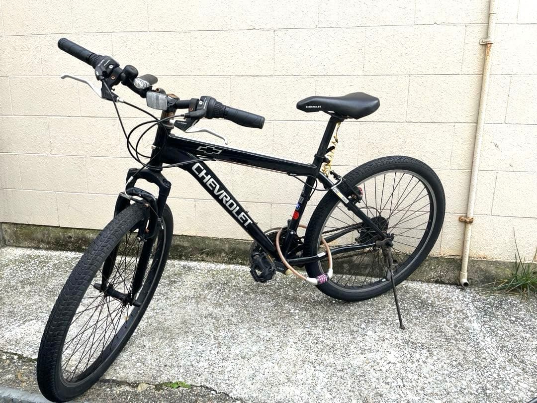 【引き取り限定】最終値下げCHEVROLET マウンテンバイク ブラック