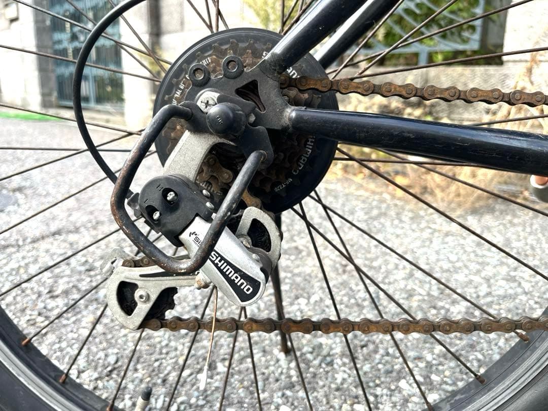 【引き取り限定】最終値下げCHEVROLET マウンテンバイク ブラック