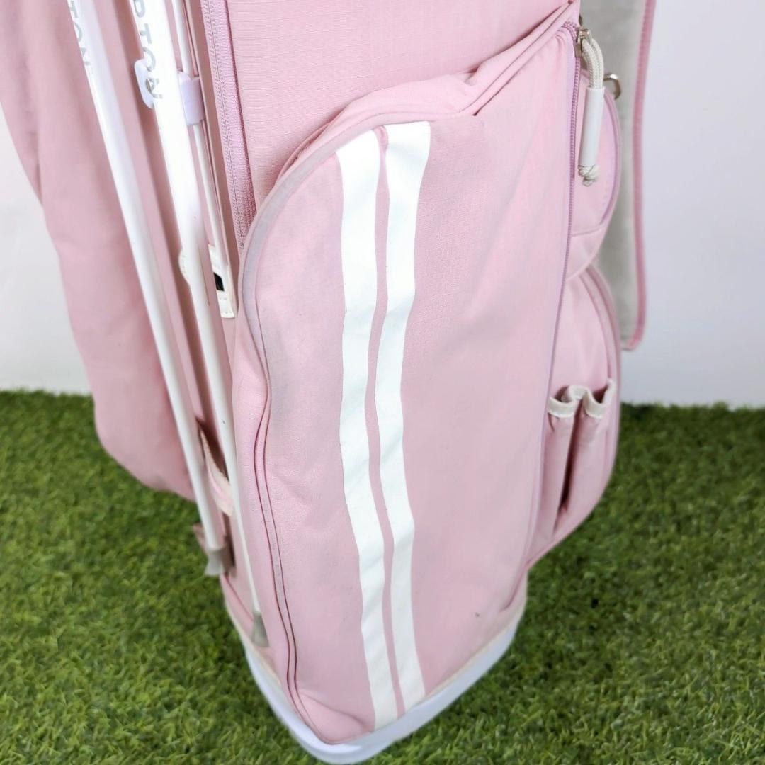 ZERO HALLIBURTON ゼロハリバートン ゴルフキャディバッグ ピンク