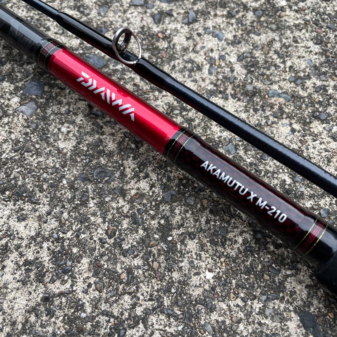 DAIWA AKAMUTU XM-210 船竿