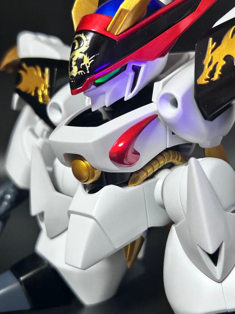 HG 龍王丸　塗装済み完成品　魔神英雄伝ワタル