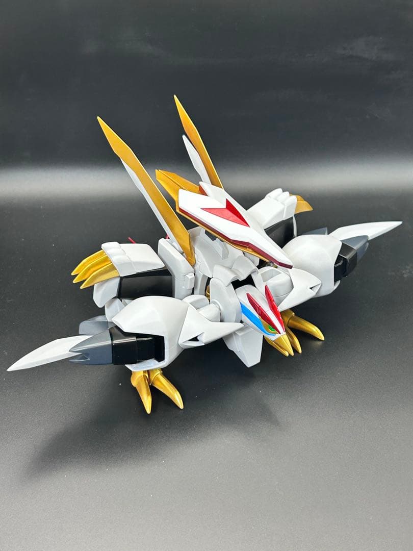 HG 龍王丸　塗装済み完成品　魔神英雄伝ワタル