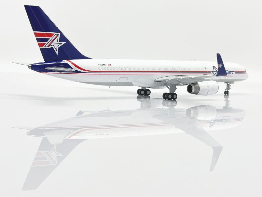 アメリジェット・インターナショナル 757-200F N818NH 1/200