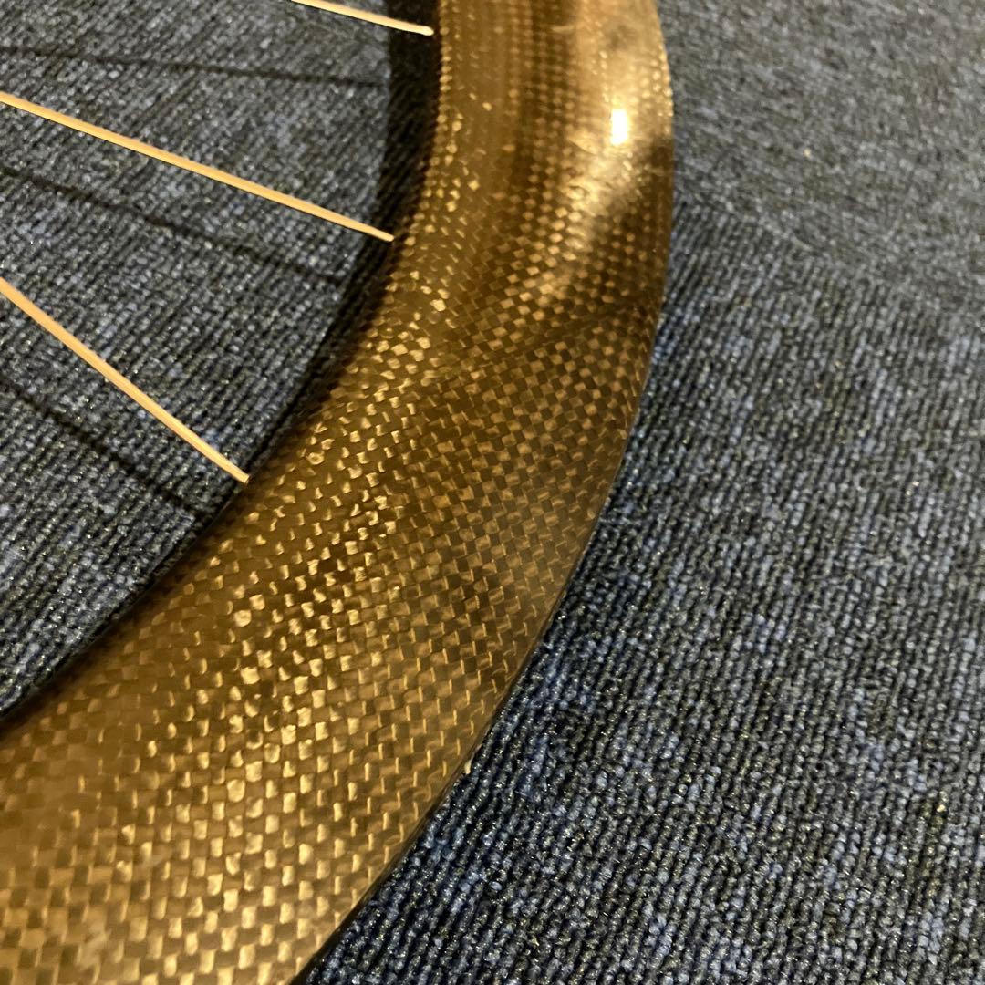 手組みホイール　リアのみ　チューブラー corima dt180 ディスク