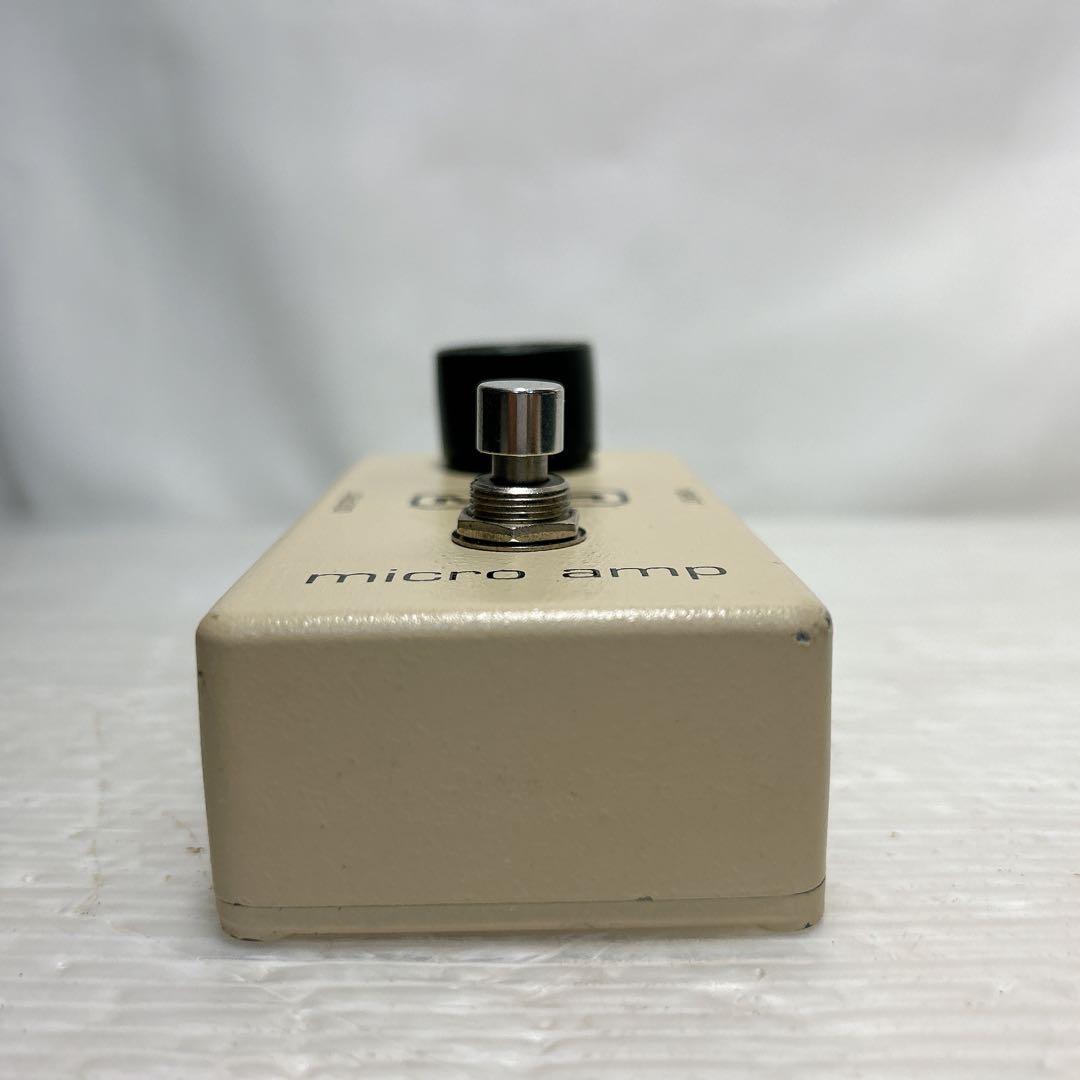 MXR micro amp M133 Microamp ギタープリアンプ